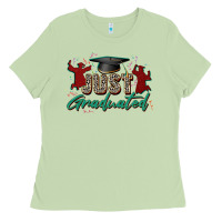 Matcha just graduated Ladies Tee - Zillion Design Studio