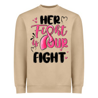 Mushroom her fight is our fight Heavyweight Sweatshirt - MaliasSmallBusiness