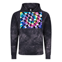 Cloud Black tie dye colourful race flag background 3200x2400 Vintage Hoodie - AdoDesignShop