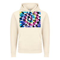 Vintage Artic tie dye colourful race flag background 3200x2400 Vintage Hoodie - AdoDesignShop