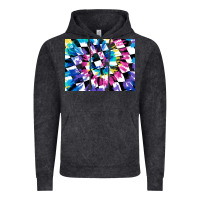 Vintage Black tie dye colourful race flag background 3200x2400 Vintage Hoodie - AdoDesignShop