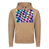 Vintage Coffee tie dye colourful race flag background 3200x2400 Vintage Hoodie - AdoDesignShop