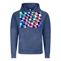 Vintage Denim tie dye colourful race flag background 3200x2400 Vintage Hoodie - AdoDesignShop