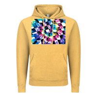 Vintage Mustard tie dye colourful race flag background 3200x2400 Vintage Hoodie - AdoDesignShop