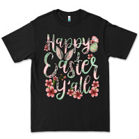 Black Easter Day Happy Easter y'all Premium Tee - OliviaCreatesArt