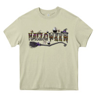 Mossy halloween Heavy Core Tee - CowhideDigitalArt