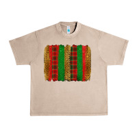 French Oak Christmas brushstroke Urban Heavy Tee - Jasminsmagicworld