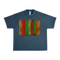 Midnight Navy Christmas brushstroke Urban Heavy Tee - Jasminsmagicworld