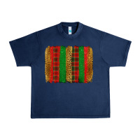 Navy Christmas brushstroke Urban Heavy Tee - Jasminsmagicworld