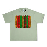 Oil Green Christmas brushstroke Urban Heavy Tee - Jasminsmagicworld