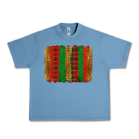 Pebble Blue Christmas brushstroke Urban Heavy Tee - Jasminsmagicworld