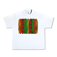 White Christmas brushstroke Urban Heavy Tee - Jasminsmagicworld