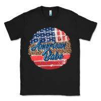 Black leopard merica Classic Tee - MaliasSmallBusiness