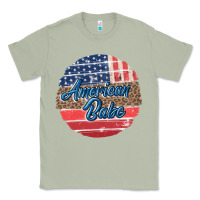 Matcha leopard merica Classic Tee - MaliasSmallBusiness