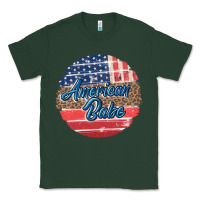 Sports Green leopard merica Classic Tee - MaliasSmallBusiness