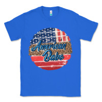 True Royal leopard merica Classic Tee - MaliasSmallBusiness