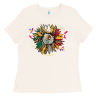 Bone mexican sunflower Ladies Tee - CTS Tumbler Store