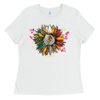 Mexican Sunflower Ladies Tee | Teevron