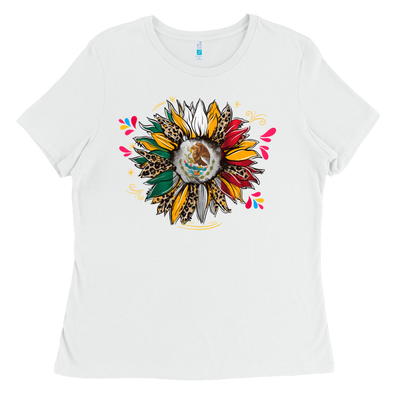 Mexican Sunflower Ladies Tee by CTS Tumbler Store | Teevron