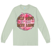 Matcha self love is the best love Long Sleeve Tee - MaliasSmallBusiness