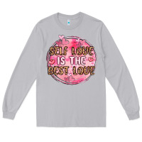 Moon Dust self love is the best love Long Sleeve Tee - MaliasSmallBusiness