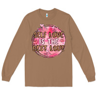 Toasted Coconut self love is the best love Long Sleeve Tee - MaliasSmallBusiness