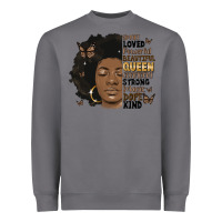Storm afro woman smart loved powerful Heavyweight Sweatshirt - MaliasSmallBusiness