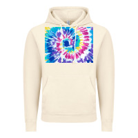 Vintage Artic tie dye background colourful leopard 2 3200x2400 Vintage Hoodie - AdoDesignShop