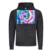 Vintage Black tie dye background colourful leopard 2 3200x2400 Vintage Hoodie - AdoDesignShop