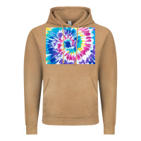 Vintage Camel tie dye background colourful leopard 2 3200x2400 Vintage Hoodie - AdoDesignShop