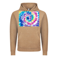 Vintage Coffee tie dye background colourful leopard 2 3200x2400 Vintage Hoodie - AdoDesignShop