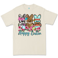 Bone Happy Easter western peeps Premium Tee - OliviaCreatesArt
