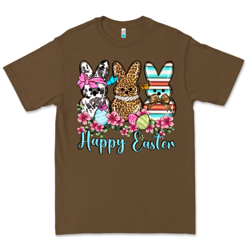 Happy Easter Western Peeps Premium Tee by OliviaCreatesArt | Teevron