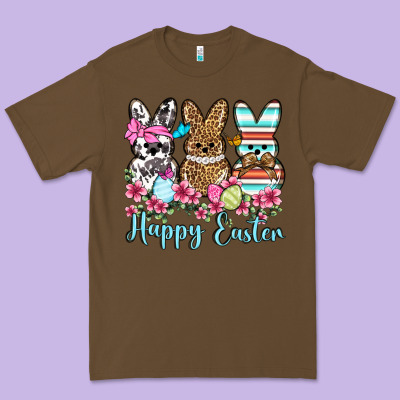 Happy Easter Western Peeps Premium Tee Designed By Oliviacreatesart