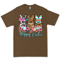 Cacao Happy Easter western peeps Premium Tee - OliviaCreatesArt