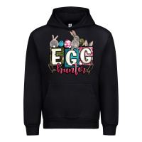 Black Easter egg hunter Urban Hoodie - OliviaCreatesArt