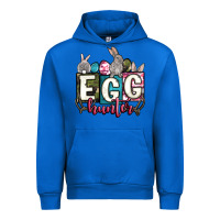 Cobalt Easter egg hunter Urban Hoodie - OliviaCreatesArt