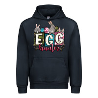 Navy Easter egg hunter Urban Hoodie - OliviaCreatesArt