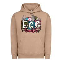 Pigment Burro Easter egg hunter Urban Hoodie - OliviaCreatesArt