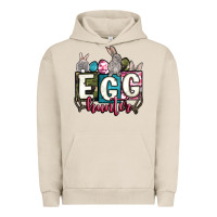Pigment French Oak Easter egg hunter Urban Hoodie - OliviaCreatesArt