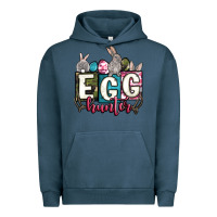 Pigment Midnight Navy Easter egg hunter Urban Hoodie - OliviaCreatesArt