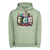 Pigment Oil Green Easter egg hunter Urban Hoodie - OliviaCreatesArt