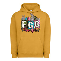 Pigment Peanut Butter Easter egg hunter Urban Hoodie - OliviaCreatesArt