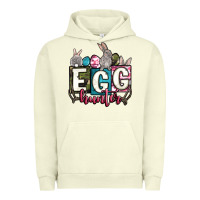 Pigment Pistachio Easter egg hunter Urban Hoodie - OliviaCreatesArt