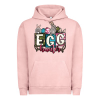 Pigment Salmon Easter egg hunter Urban Hoodie - OliviaCreatesArt