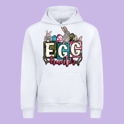 Easter Egg Hunter Urban Hoodie Designed By Oliviacreatesart
