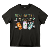 Asphalt here for the boos Heavy Core Tee - CowhideDigitalArt