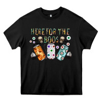 Black here for the boos Heavy Core Tee - CowhideDigitalArt