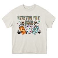 Cream here for the boos Heavy Core Tee - CowhideDigitalArt