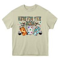 Mossy here for the boos Heavy Core Tee - CowhideDigitalArt